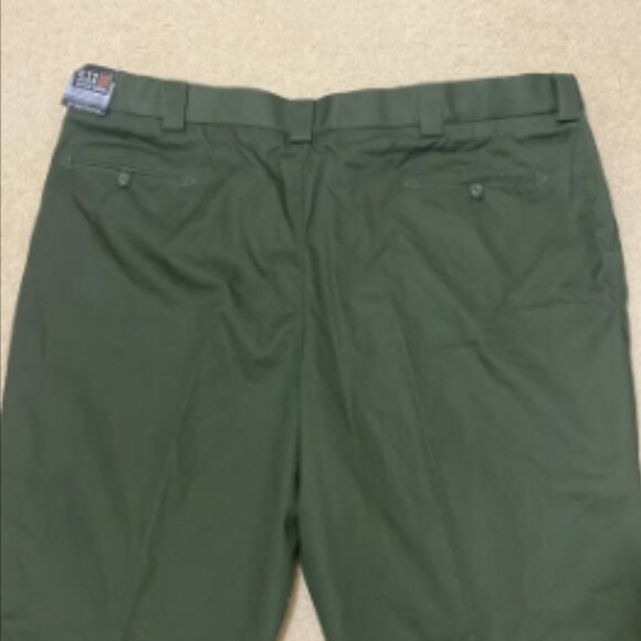 5.11 TACTICAL SERIES Patrol Duty Uniform Class-A Twill Pants (Unhemmed) Size 52 - Picture 5 of 12